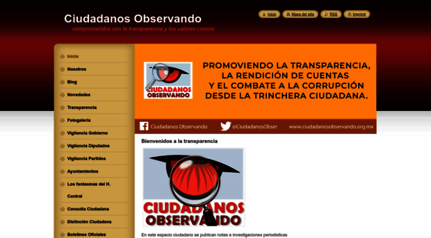 ciudadanosobservando.org.mx