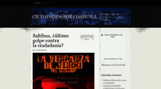 ciudadanosporcoahuila.wordpress.com