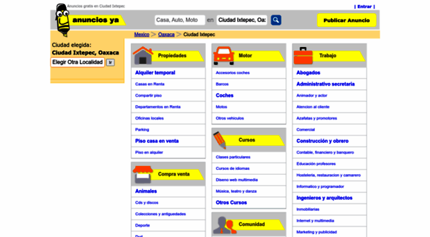 ciudadixtepec.anunciosya.com.mx