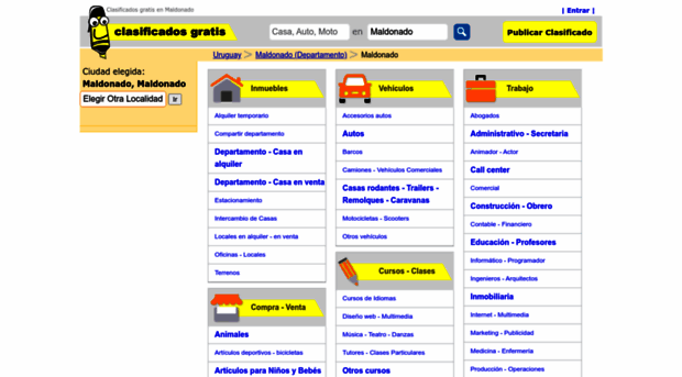 ciudadmaldonado.clasificadosgratis.com.uy