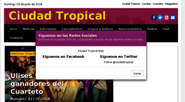 ciudadtropical.com