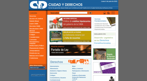 ciudadyderechos.org.ar