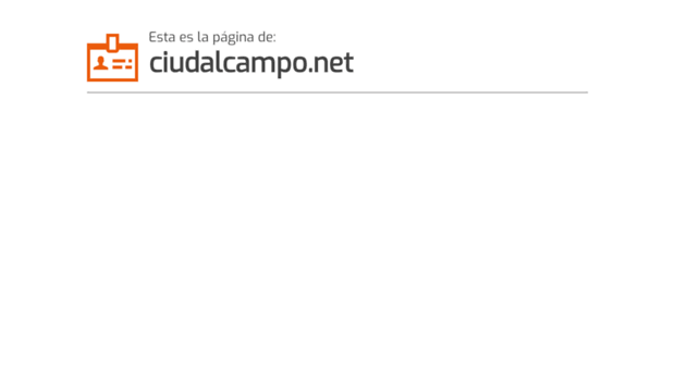 ciudalcampo.net