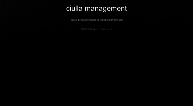 ciullamgmt.com