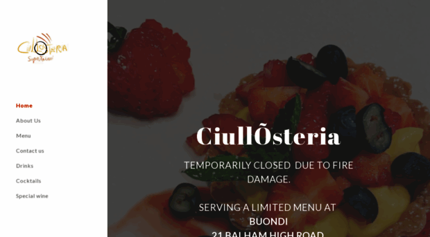 ciullosteria.com