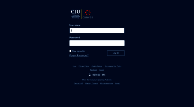 ciuonline.instructure.com