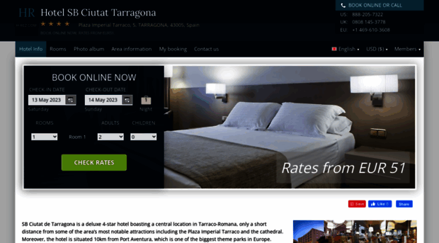 ciutat-de-tarragona.hotel-rv.com