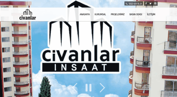 civanlarinsaat.com.tr