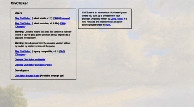 civclicker.sourceforge.net