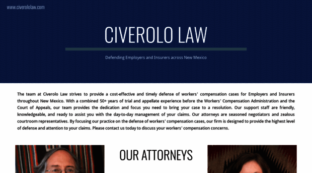 civerololaw.com