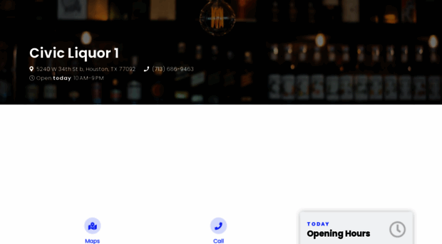 civic-liquor-wine.edan.io