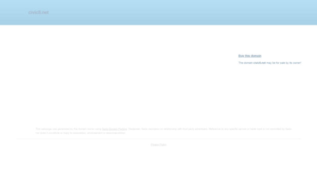 civic8.net