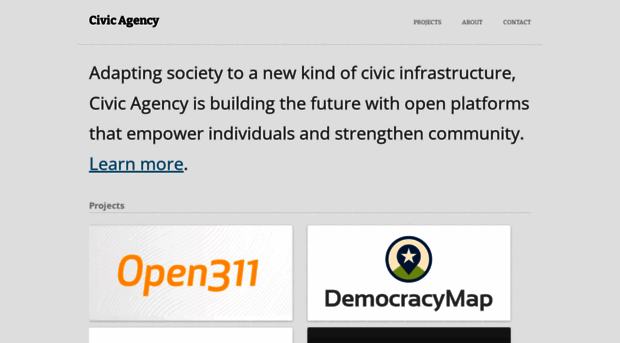 civicagency.org