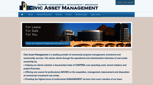 civicassetmanagement.com