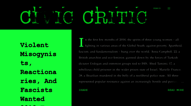 civiccritic.blogspot.com