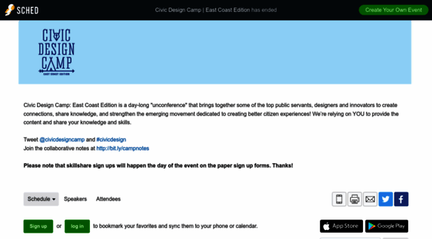 civicdesigncampeastcoastedi2014.sched.org
