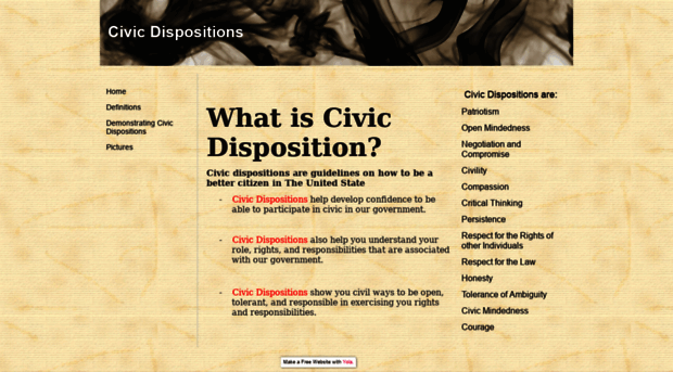 civicdispositionspb.yolasite.com