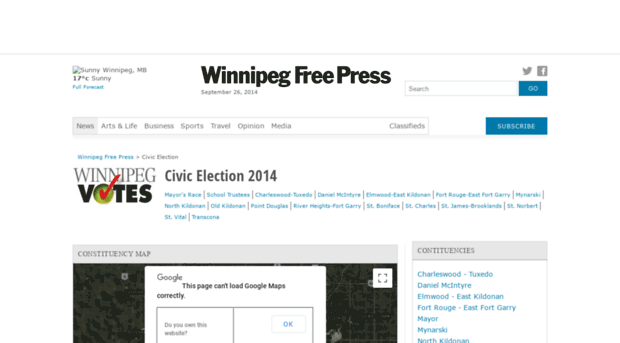 civicelection.winnipegfreepress.com