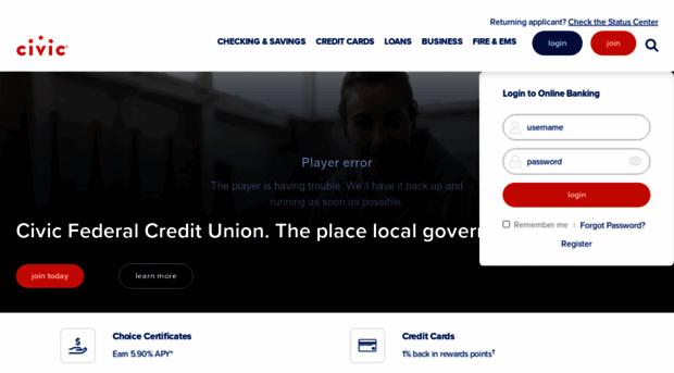 civicfcu.org