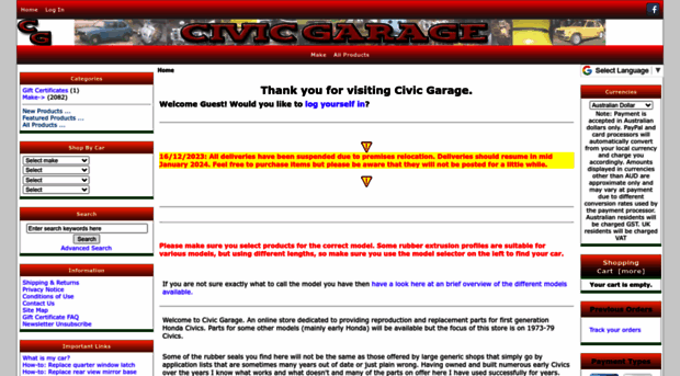 civicgarage.com