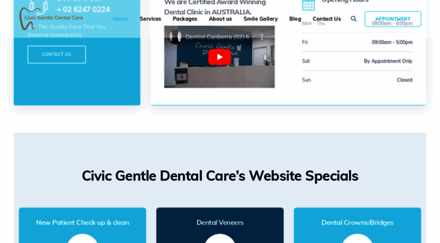 civicgentledentalcare.com.au