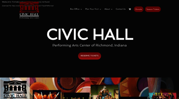 civichall.com