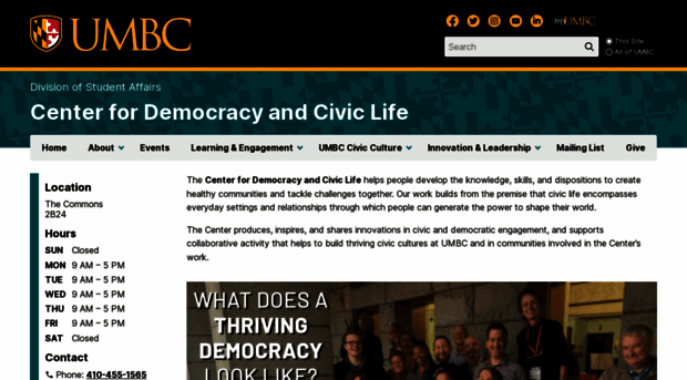 civiclife.umbc.edu