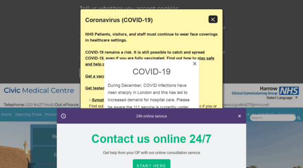 civicmedicalcentre.com