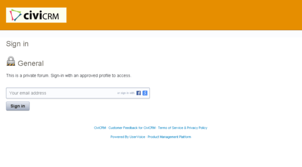 civicrm.uservoice.com