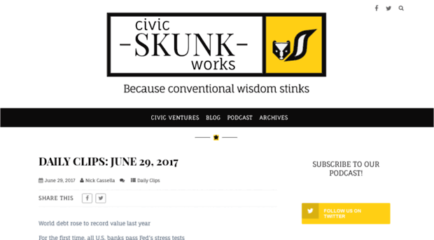 civicskunkworks.com