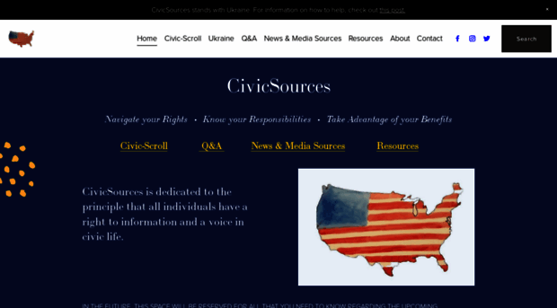 civicsources.com