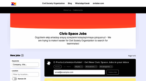 civicspacejobs.com