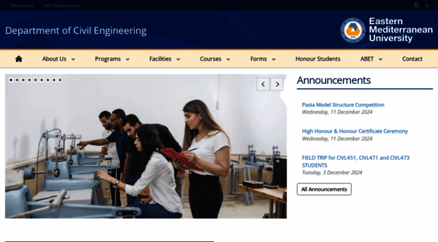 civil.emu.edu.tr