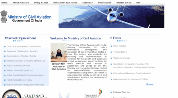 civilaviation.nic.in