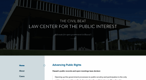 civilbeatlawcenter.org