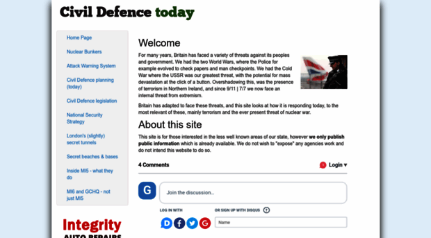 civildefence.co.uk