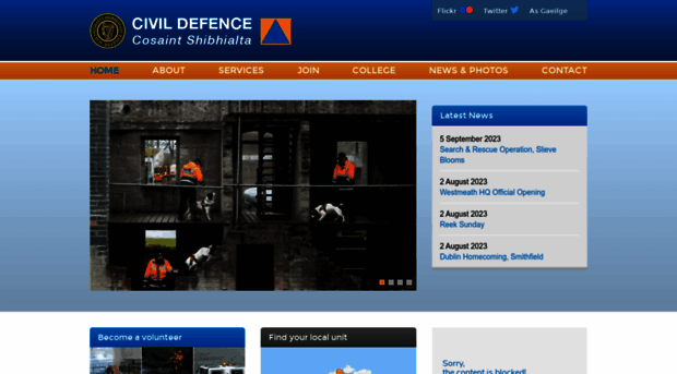 civildefence.ie
