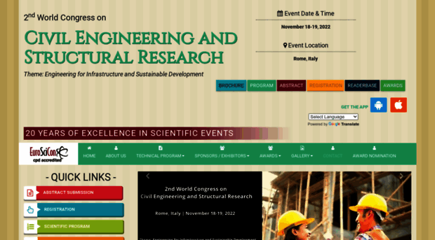 civilengineering.euroscicon.com