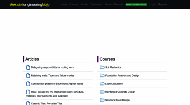 civilengineeringbible.com