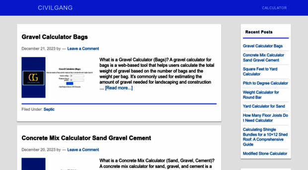 civilgang.com