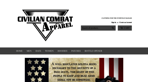 civiliancombatapparel.com