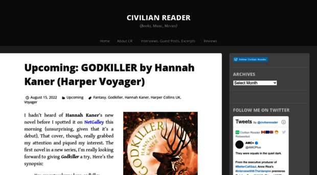 civilianreader.com