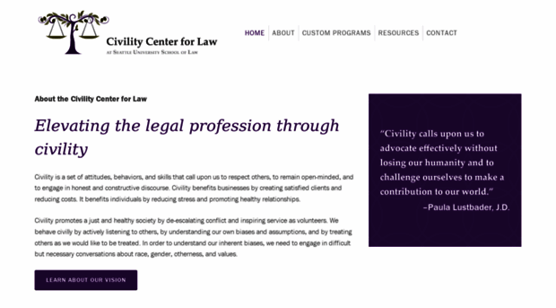 civilitycenterforlaw.org