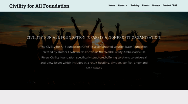 civilityforallfoundation.com