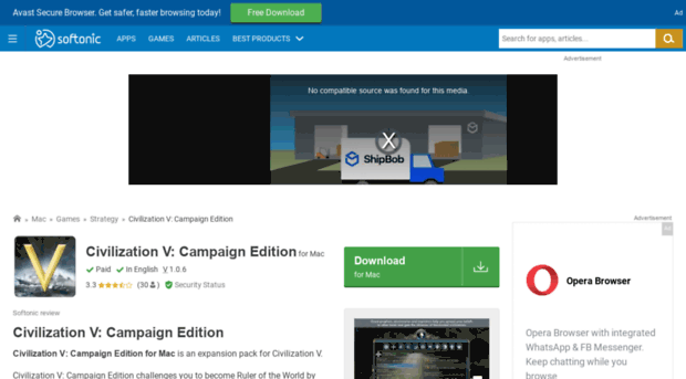 civilization-v-campaign-edition-mac.en.softonic.com