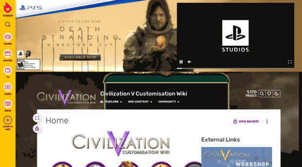 civilization-v-customisation.wikia.com