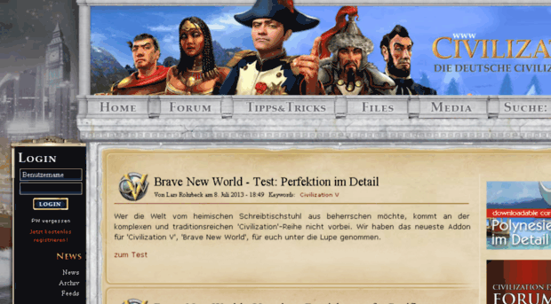 civilization.de