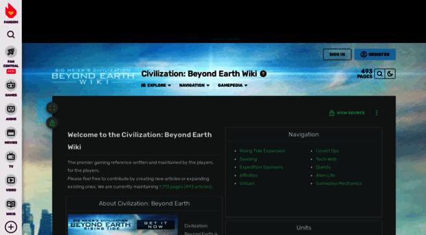 civilizationbeyondearth.gamepedia.com