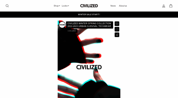 civilized.jp