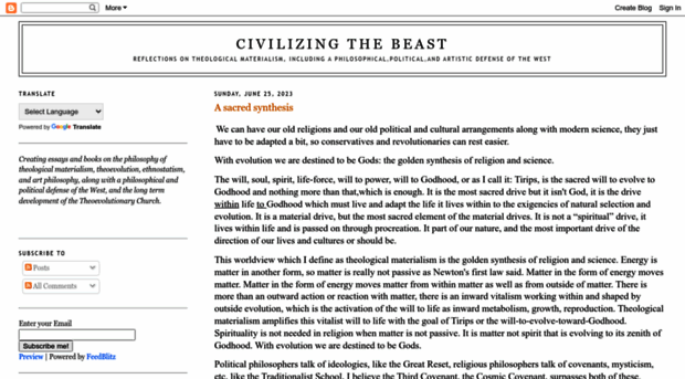 civilizingthebeast.blogspot.com